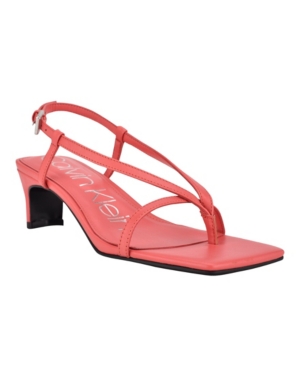 Calvin Klein Women's Willo Strappy Dress Sandals Women's Shoes
