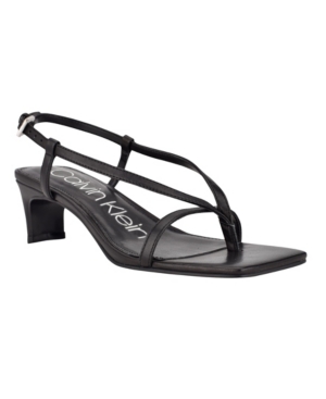 Calvin Klein Women's Willo Strappy Dress Sandals Women's Shoes