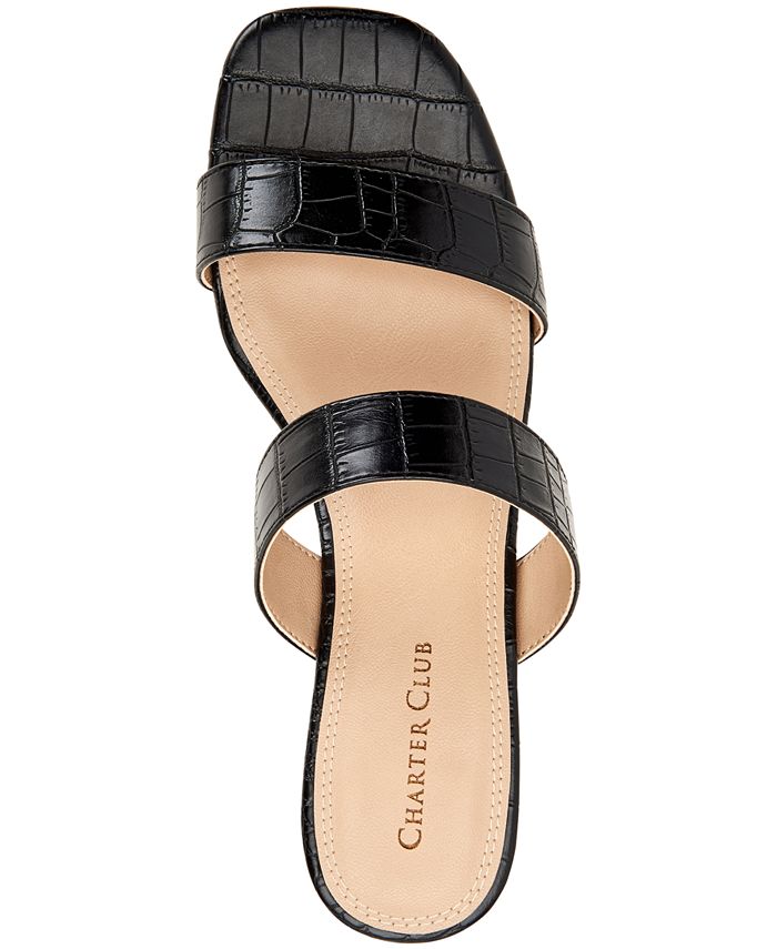 Charter Club Vernaa Dress Sandals, Created for Macy's & Reviews