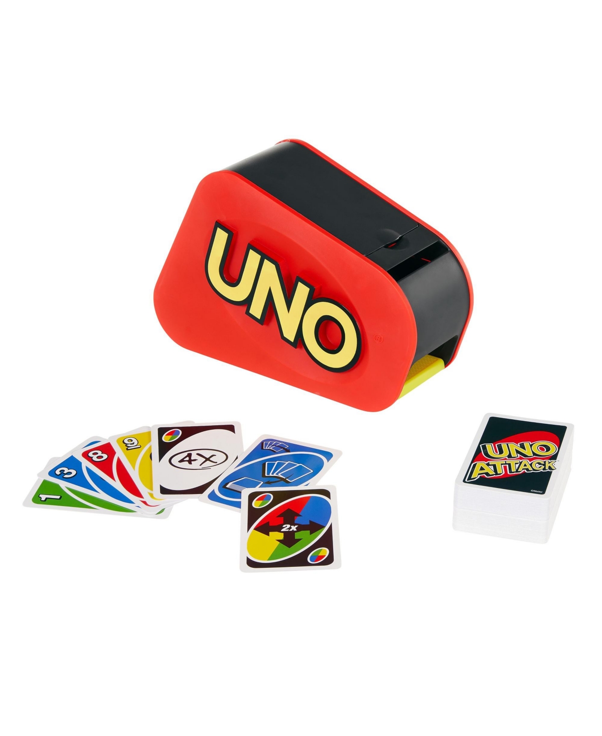 Mattel Uno Attack In Multi
