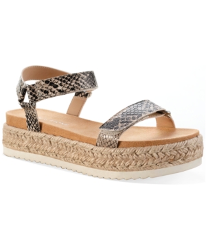 Sun + Stone Rylaan Wedge Sandals Created for Macy's Women's Shoes