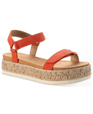 Sun + Stone Rylaan Wedge Sandals Created for Macy's Women's Shoes