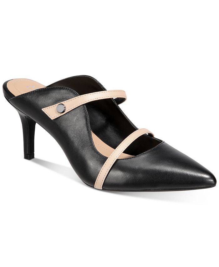 Alfani Women s Step N Flex Jaaii Mules Created for Macy s Macy s