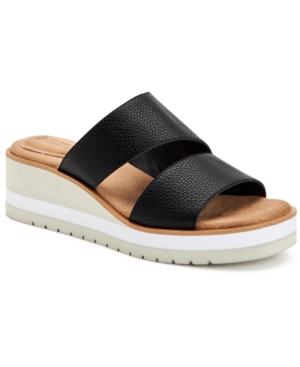 Giani Bernini Ryerr Wedge Sandals Created for Macy's Women's Shoes