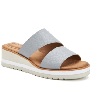 Giani Bernini Ryerr Wedge Sandals Created for Macy's Women's Shoes