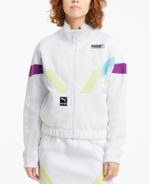 Puma Colorblocked Panel Track Jacket