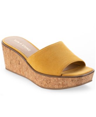 Sun + Stone - Charlottee Wedge Sandals