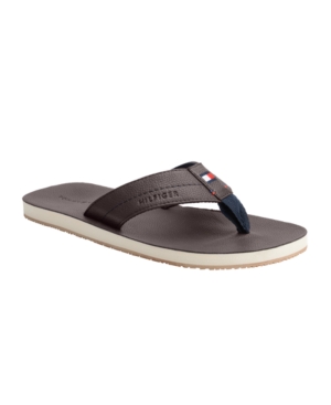 Tommy Hilfiger Men's Dewits Flip Flop Sandals Men's Shoes