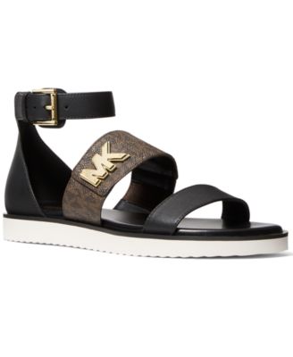 michael kors ankle strap sandals