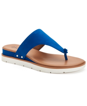 Style & Co Emmaa Thong Flat Sandals Created for Macy's Women's Shoes