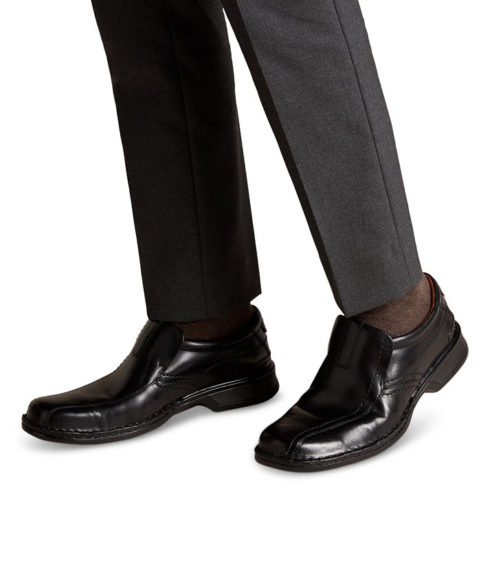 clarks ferro step loafers