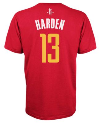 adidas - Men's Houston Rockets James Harden Player T-Shirt