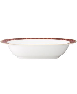 Овальная миска для овощей Noritake, вязаная крючком, 24 унции