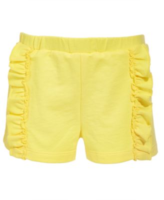 Toddler Girls Ruffle Shorts, Created for Macy's