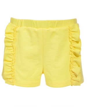 First Impressions Baby Girls Ruffle Shorts Created for Macy's