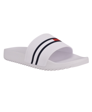Tommy Hilfiger Men's Redder Pool Slide Sandals Men's Shoes