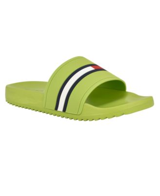 tommy hilfiger slides macys