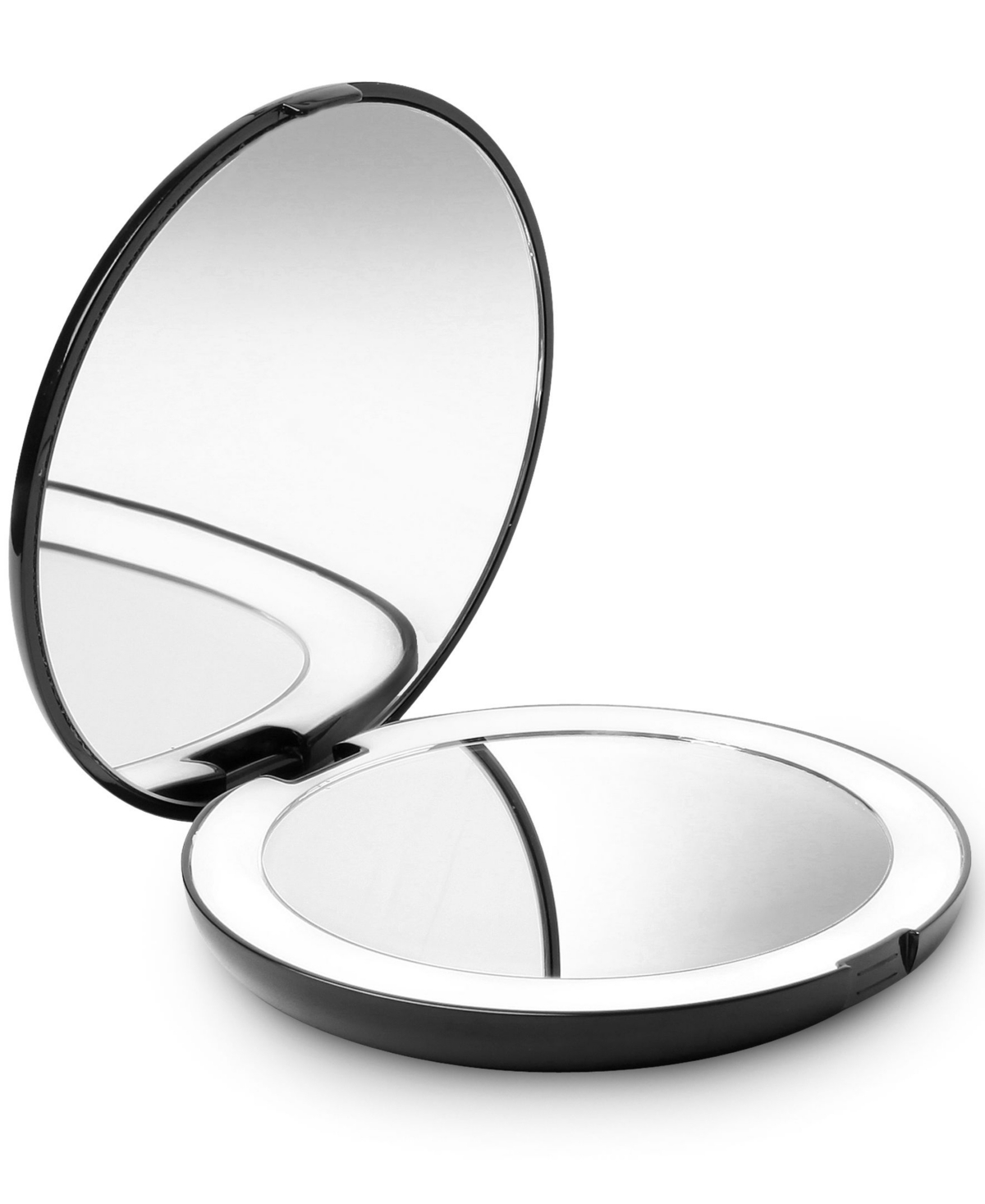 Lumi 5" Compact Mirror with Led Lights - White