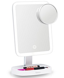 Aura Lighted Vanity Makeup Mirror with 3 Light Settings
