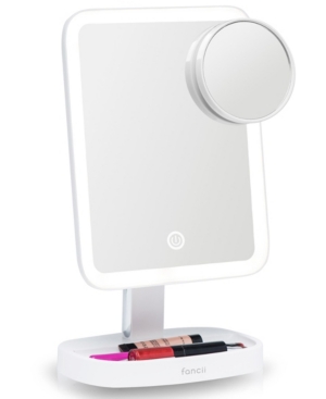 Fancii Aura Lighted Vanity Makeup Mirror With 3 Light Settings In White