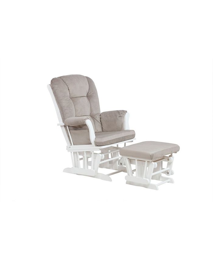 AFG Baby Furniture Alice Glider Chair and Ottoman, Set of 2 Macy's