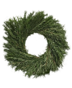 Greenishblu Fresh Rosemary Wreath In Green