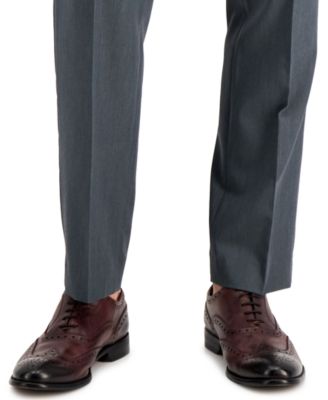 Men's Modern-Fit Stretch Solid Resolution Pants