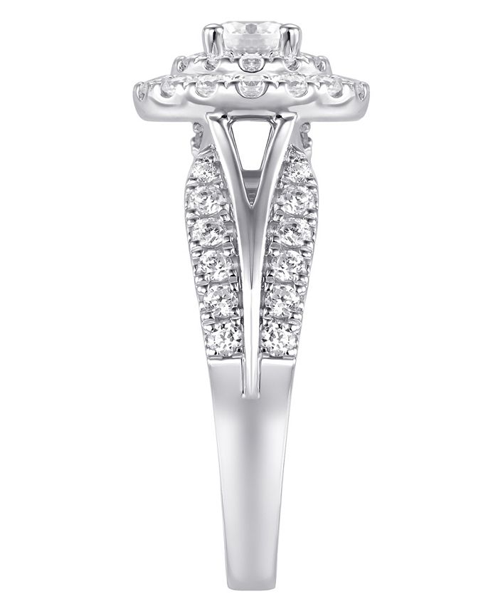 Macy's - Diamond Engagement Ring (1 1/4 ct. t.w.) in 14K White Gold