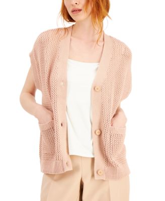 new look beige cardigan