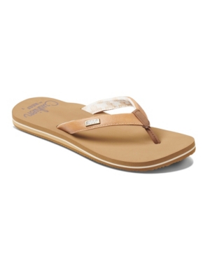 Shop Reef Women's Cushion Sands Sandals In Natural