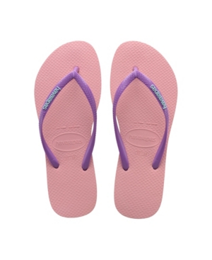 Havaianas Women's Slim Logo Pop Up Flip Flop Sandals Women's Shoes