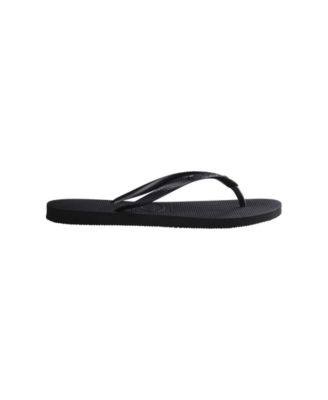 Women's Slim Swarovski Crystal II Flip Flop Sandals