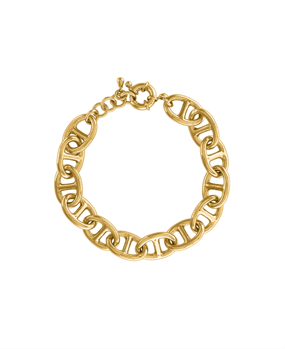 Abuja Bracelet - Gold Tone