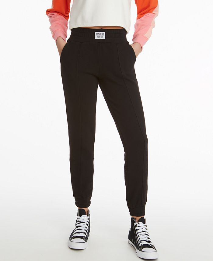 Juicy Couture Pin Tucked Jogger Pants & Reviews - Women - Macy's