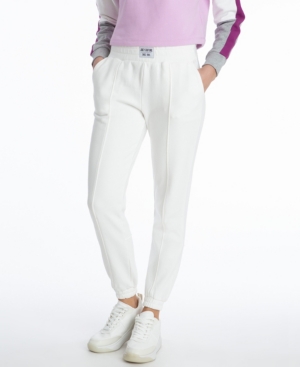 JUICY COUTURE PIN TUCKED JOGGER PANTS