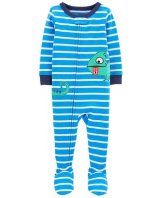 footless one piece pajamas