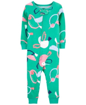 Carter's Baby Girls Cotton Footless Pajamas