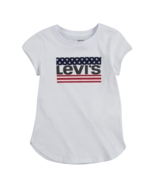 Levi's Little Girls Americana Logo T-shirt