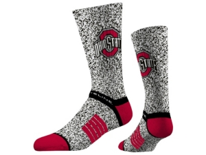 Strideline Ohio State Buckeyes Classic Knit Crew Socks