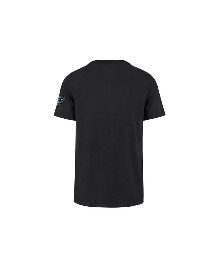 San Antonio Spurs Men's '47 Brand Blocked Fieldhouse T-Shirt - Multi - The  Official Spurs Fan Shop