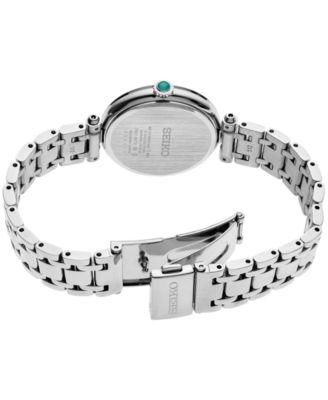 Women's Diamond (1/8 ct. t.w.) Stainless Steel Bracelet Watch 30mm