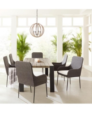 Furniture Closeout! Bernhardt Cedar Key 7-pc Dining Set ( 85" X 32" Rect Dining Table + 6 Antilles Side Chairs In No Color