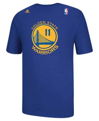 adidas Men's Golden State Warriors Klay Thompson Player T-Shirt - Macy's