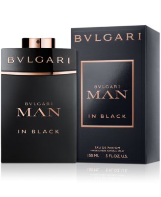 bvlgari perfume man in black