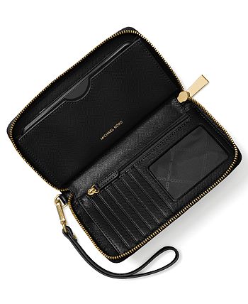 NWT Michael Kors Jet Set Travel Large Phone Case Wristlet Wallet