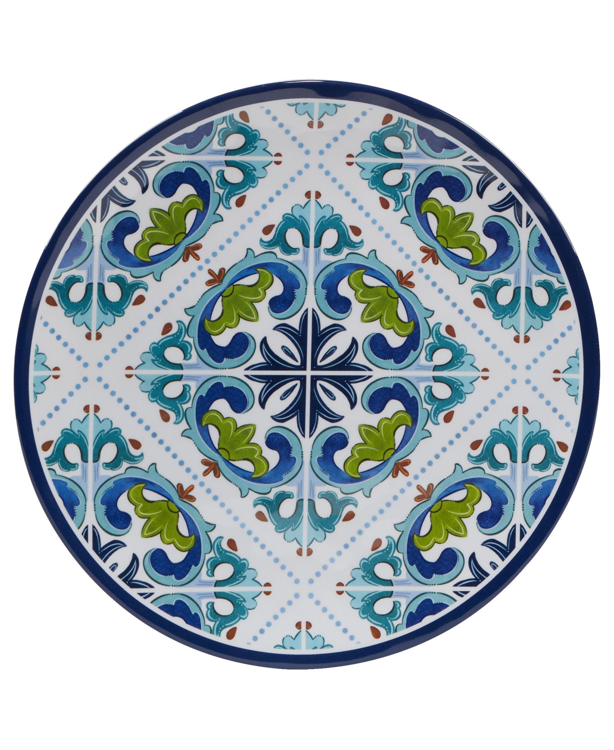 Certified Mosaic 12 Piece Melamine Dinnerware Set