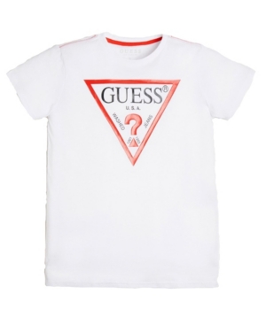 Big Boys Short Sleeve Classic Logo T-shirt