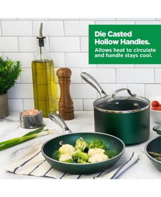 GraniteStone Granite Stone Diamond 10-Piece Nonstick Diamond Infused Cookware Set