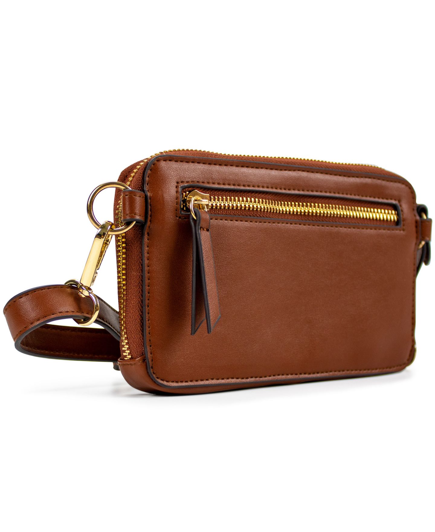 Женская сумка Badgley Mischka Madalyn 7.5" Fanny Pack, цвет: Коричневый — фото 6