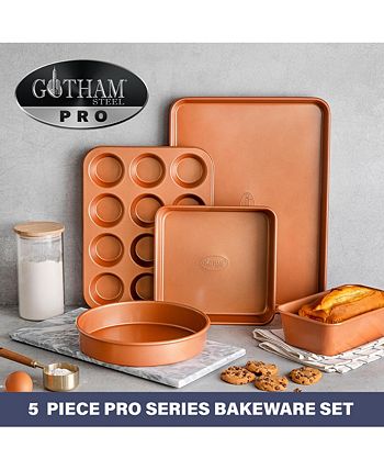 Gotham Steel Non Stick 5pc Cookware Set